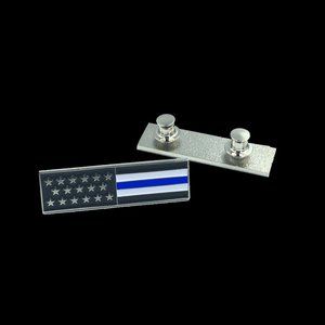 Thin Blue Line Commendation Bar Pin